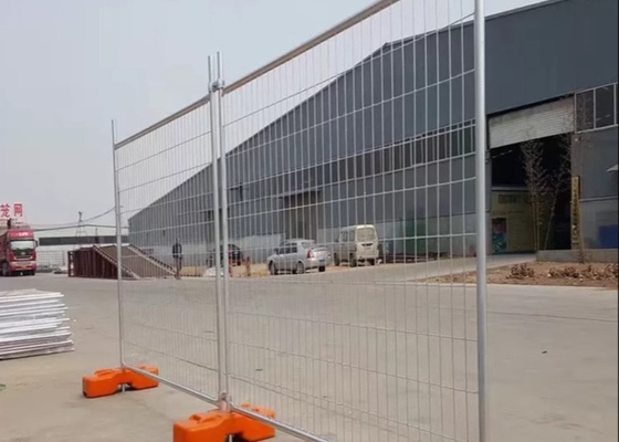 2.1x2.4m Heavy Duty Galvanized LC Steel Temporary Fencing