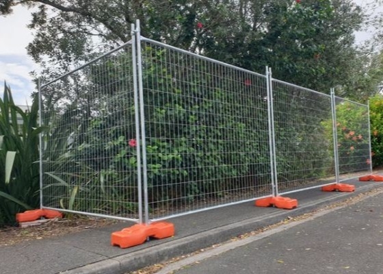 3.0mm Steel Site Fencing Welding Hot Dip Galvanized Metal