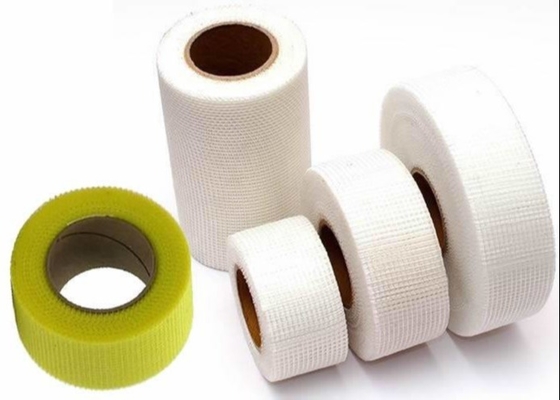 9Mesh 65g 3x3mm Reinforced Cement Fiberglass Adhesive Tape Self Adhering Sticky