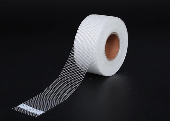9Mesh 65g 3x3mm Reinforced Cement Fiberglass Adhesive Tape Self Adhering Sticky