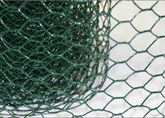 50m Roll Galvanized Steel Wire Chicken Mesh Netting Hexagonal Mesh Wire Netting