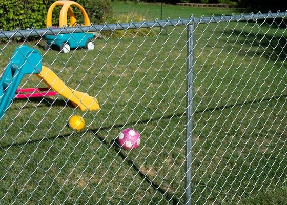 6ftx50ft Steel Chain Link Fencing