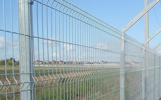 ISO-2001 1m Height Welded Wire Mesh Fencing High Security