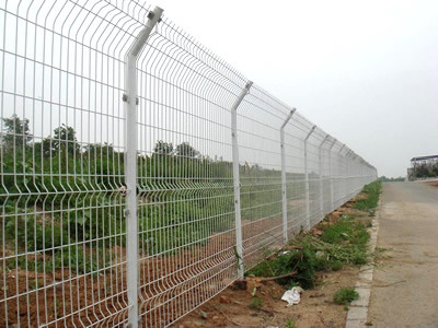 ISO-2001 1m Height Welded Wire Mesh Fencing High Security