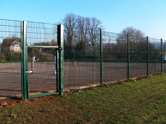 ISO-2001 1m Height Welded Wire Mesh Fencing High Security