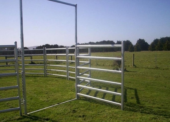 Steel 10ft Tall Horse Round Yard Panels With Powder Coated