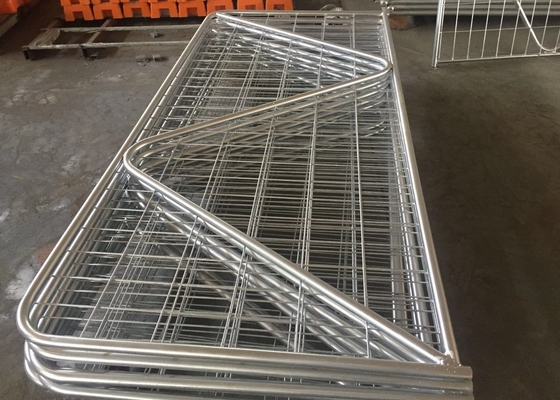 1m 1.17m Height Galvanized Heavy Duty Farm Gate For Australia non rusting