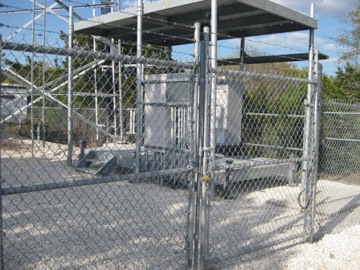 Stainless Steel 2200mm Height Diamond Wire Mesh Fencing With Electro Galvanized