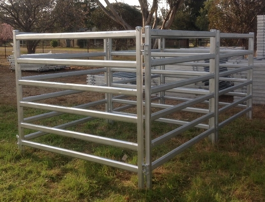 Odm Portable 1.0mm Thick Heavy Duty Galvanized Corral Panels 1.8x3.37m