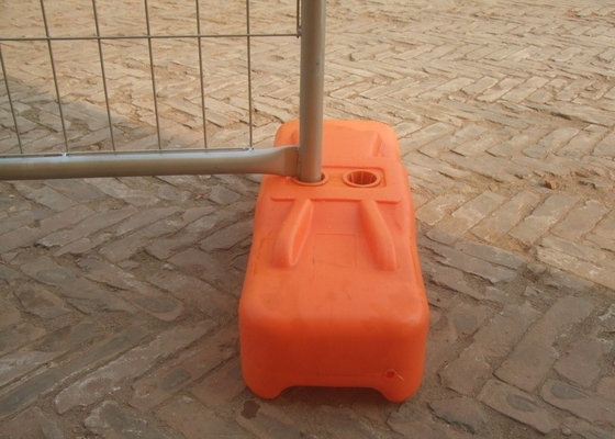 Heavy Duty Hdpe 610x230x150mm Temporary Fence Feet