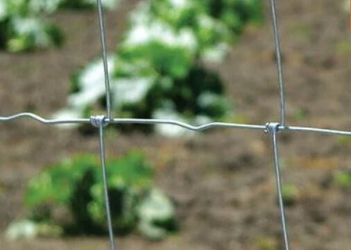 Farm Hinge Joint 1m Height Cattle Field Fence For Sheep