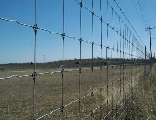 Granja tejida nudo fijo del alambre que cerca la cerca del campo - granja tejida nudo fijo que cerca, cerca Wire Farm Guard, cerca común Product del alambre de la compra del campo del campo de bisagra en Alibaba.com